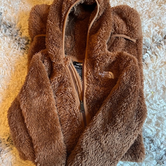 North face onsie coat. Worn once. Like new - Picture 3 of 6